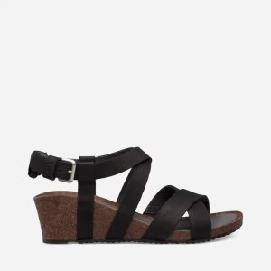 Teva Mahonia Wedge Cross Strap Női Szandál